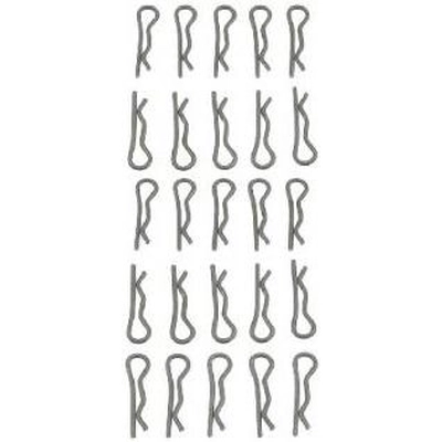 Clip de retenue arrière (Pack of 25) by CARLSON - H4755 pa2