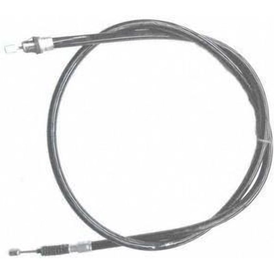 Rear Right Brake Cable by WORLDPARTS - 1651021 pa1