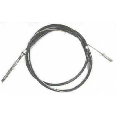 Rear Right Brake Cable by WORLDPARTS - 168097 pa1