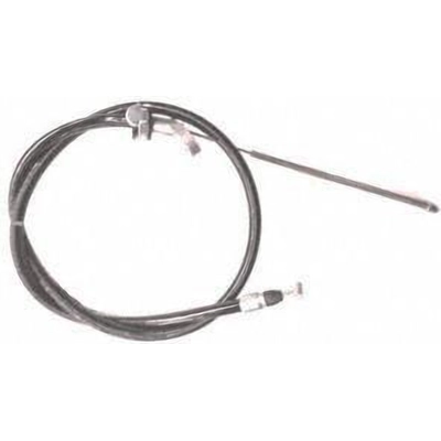 Rear Right Brake Cable by WORLDPARTS - 3225066 pa1