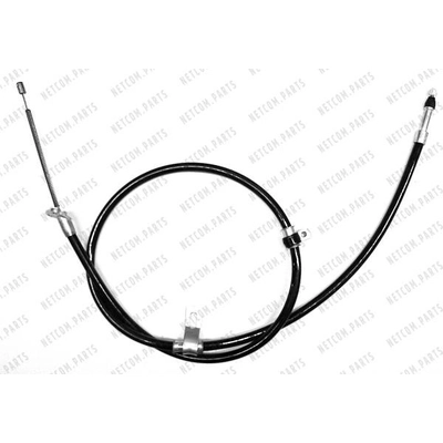 Rear Right Brake Cable by WORLDPARTS - 3225202 pa3