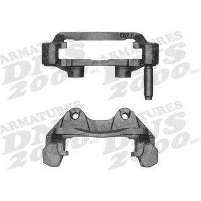 Rear Right Rebuilt Caliper With Hardware by ARMATURE DNS - SC0950 pa7