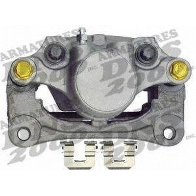 Rear Right Rebuilt Caliper With Hardware by ARMATURE DNS - SC2494 pa6