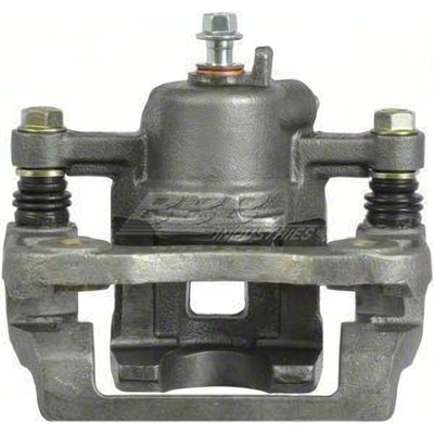 Rear Right Rebuilt Caliper With Hardware by BBB INDUSTRIES - 99-00830B pa1