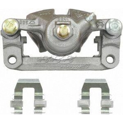 Rear Right Rebuilt Caliper With Hardware by BBB INDUSTRIES - 99-17395B pa7