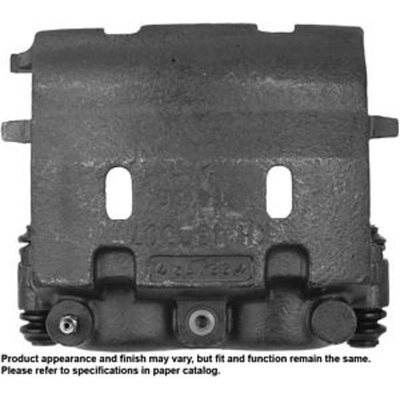 Rear Right Rebuilt Caliper With Hardware by CARDONE INDUSTRIES - 18-8046 pa4