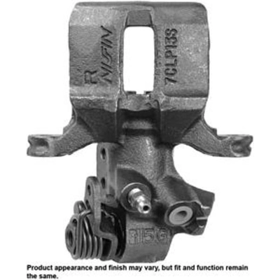 Rear Right Rebuilt Caliper With Hardware by CARDONE INDUSTRIES - 19-1401 pa2