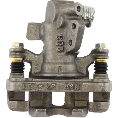 Rear Right Rebuilt Caliper With Hardware by CENTRIC PARTS - 141.40523 pa1