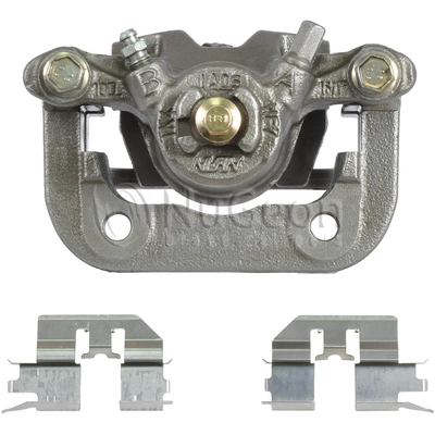 Rear Right Rebuilt Caliper With Hardware by NUGEON - 99-01029A pa1