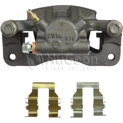 Rear Right Rebuilt Caliper With Hardware by NUGEON - 99-01254A pa1