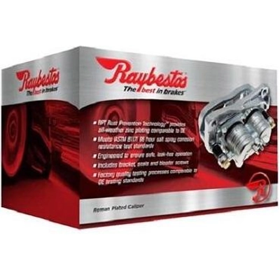 Rear Right Rebuilt Caliper With Hardware by RAYBESTOS - FRC12579 pa32