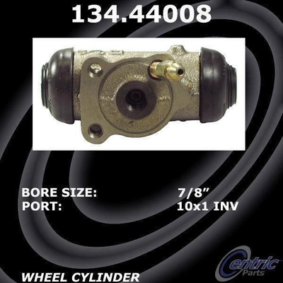 Cylindre de roue arrière droite by CENTRIC PARTS - 134.44008 pa3