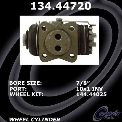 Cylindre de roue arrière droite by CENTRIC PARTS - 134.44720 pa11