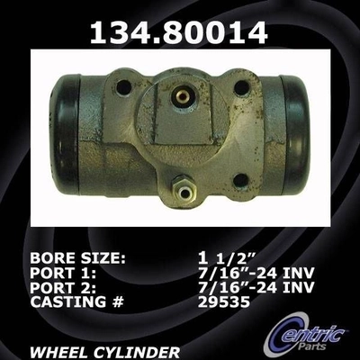 Rear Right Wheel Cylinder by CENTRIC PARTS - 134.80014 pa10