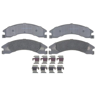 ACDELCO - 14D1329MH - Semi-Metallic Rear Disc Brake Pads pa1