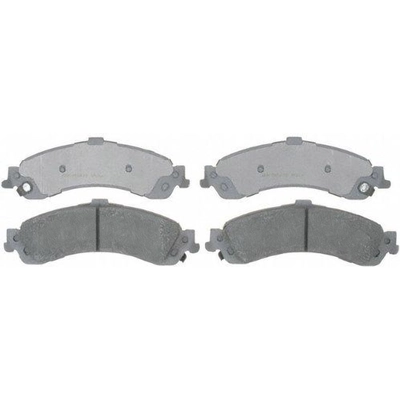 ACDELCO - 14D834M - Semi-Metallic Rear Disc Brake Pads pa1