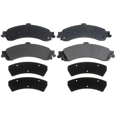 ACDELCO - 14D834M - Semi-Metallic Rear Disc Brake Pads pa2