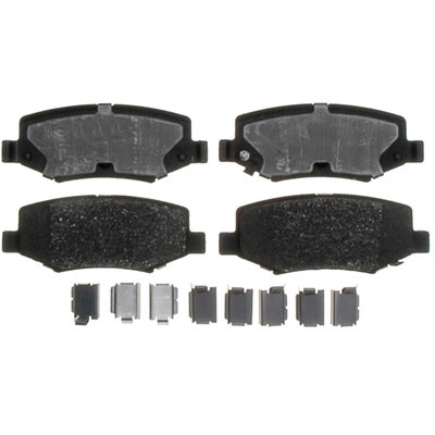 ACDELCO PROFESSIONAL - 17D1274MH - Semi-Metallic Rear Disc Brake Pads pa1