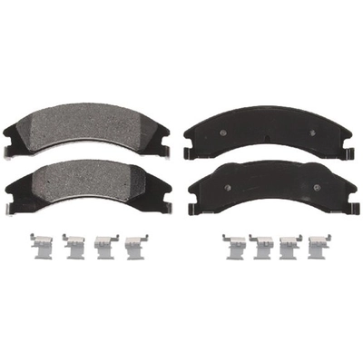 BENDIX - MKD1329FM - Semi-Metallic Rear Disc Brake Pads pa2