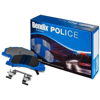 Rear Semi Metallic Pads by BENDIX - PBD1194 pa3