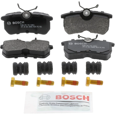 BOSCH - BP886 - Rear Disc Brake Pads pa1