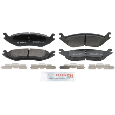 BOSCH - BP967 - Rear Disc Brake Pad pa2