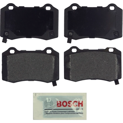 Rear Semi Metallic Pads by BOSCH - BE1053 pa1