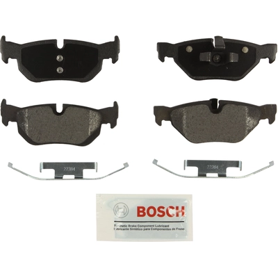 Plaquettes arrière semi-métallique by BOSCH - BE1171H pa1