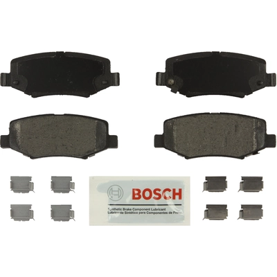 Rear Semi Metallic Pads by BOSCH - BE1274H pa1