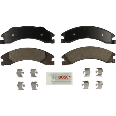 Rear Semi Metallic Pads by BOSCH - BE1329H pa1