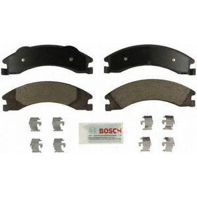 Rear Semi Metallic Pads by BOSCH - BE1329H pa4