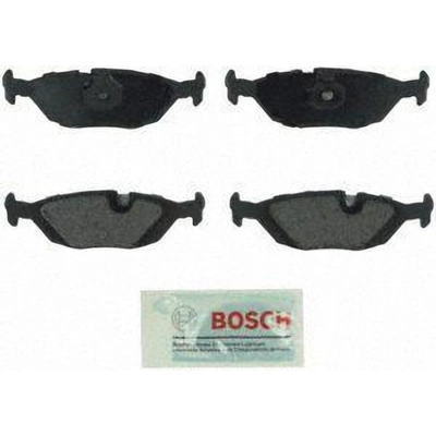 Rear Semi Metallic Pads by BOSCH - BE279 pa1