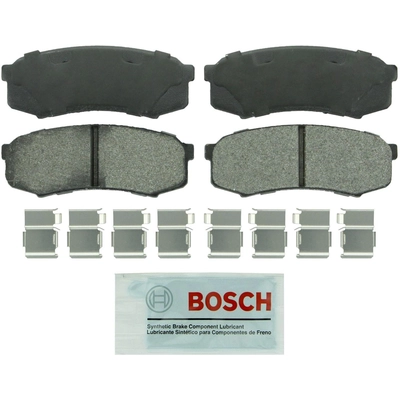 Plaquettes arrière semi-métallique by BOSCH - BE606H pa1