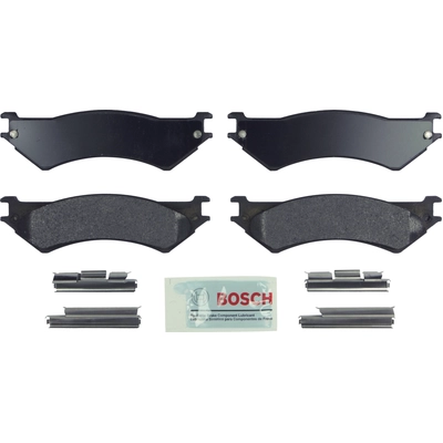 Rear Semi Metallic Pads by BOSCH - BE802H pa1