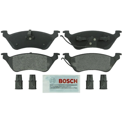 Rear Semi Metallic Pads by BOSCH - BE858H pa1