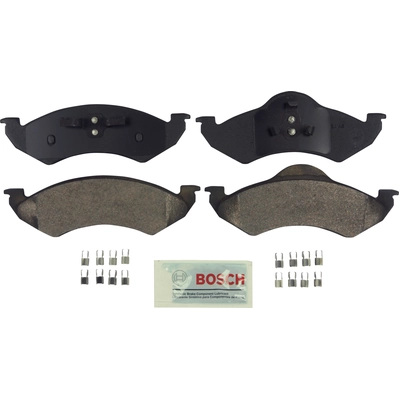 Rear Semi Metallic Pads by BOSCH - BE897H pa1