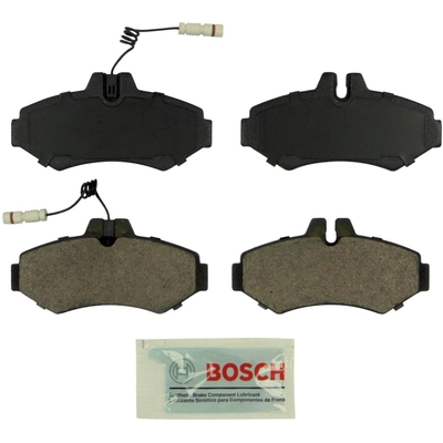 Rear Semi Metallic Pads by BOSCH - BE928 pa4