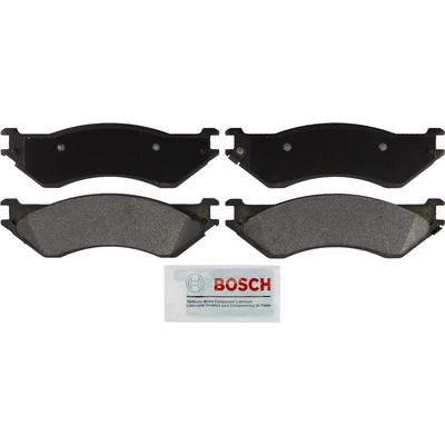 Rear Semi Metallic Pads by BOSCH - BSD1096 pa1