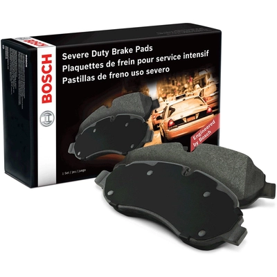 Rear Semi Metallic Pads by BOSCH - BSD1330 pa3