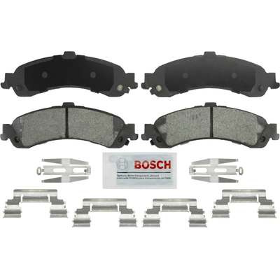 Rear Semi Metallic Pads by BOSCH - BSD834 pa1