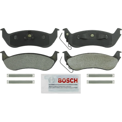 Rear Semi Metallic Pads by BOSCH - BSD932 pa1