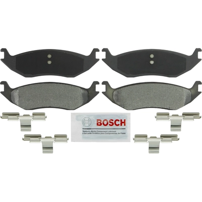 BOSCH - BSD967 - Plaquettes arrière semi-métallique pa1