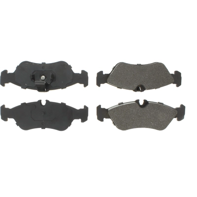 Rear Semi Metallic Pads by CENTRIC PARTS - 102.12290 pa4