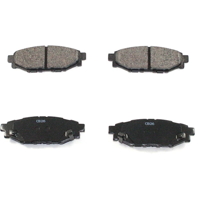 DURAGO - BP1114MS - Disc Brake Pad Set pa1