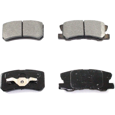 Rear Semi Metallic Pads by DURAGO - BP868MS pa2