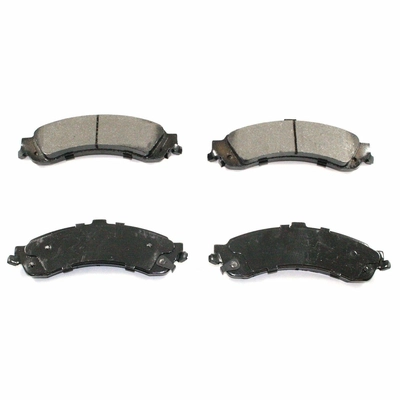 Rear Semi Metallic Pads by DURAGO - BP975MS pa1