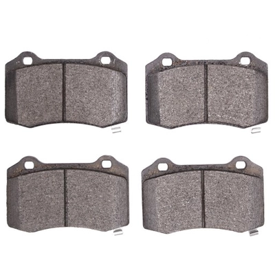 DYNAMIC FRICTION COMPANY - 1551-1053-00 - Rear Disc Brake Pads pa1