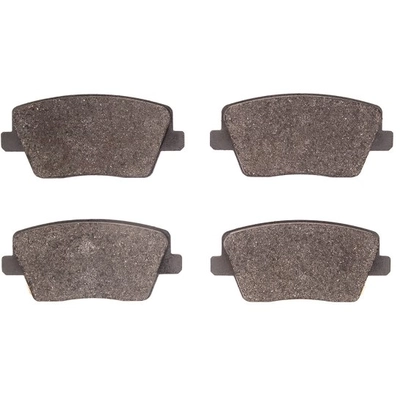 DYNAMIC FRICTION COMPANY - 1551-2212-00 - Rear Disc Brake Pads pa1