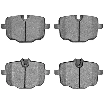 DYNAMIC FRICTION COMPANY - 1552-1850-00 - Disc Brake Pads pa1