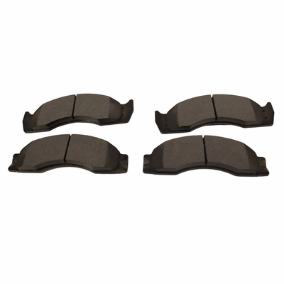 Rear Semi Metallic Pads by MOTORCRAFT - BR51 pa2